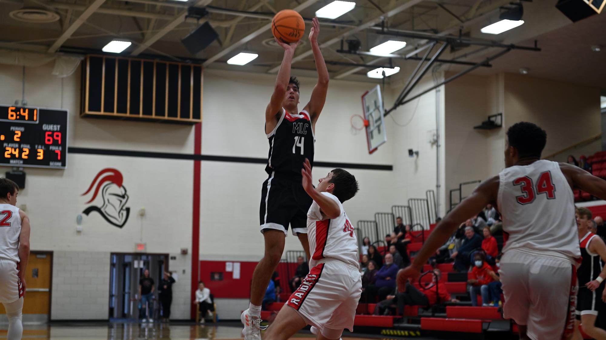 Seth Veers 202223 Men's Basketball Martin Luther College Athletics