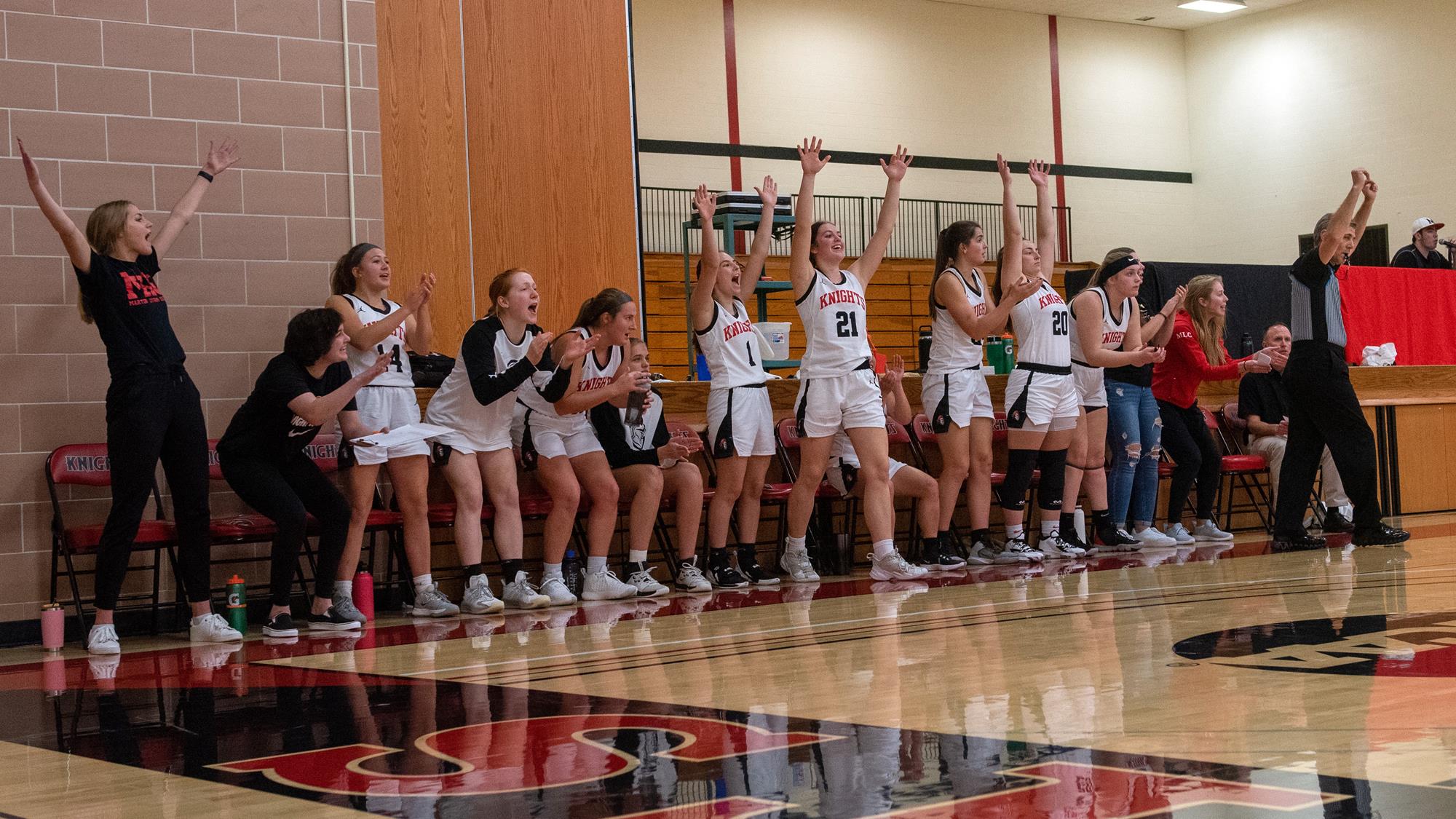 Jenna Koehler 202122 Women's Basketball Martin Luther College