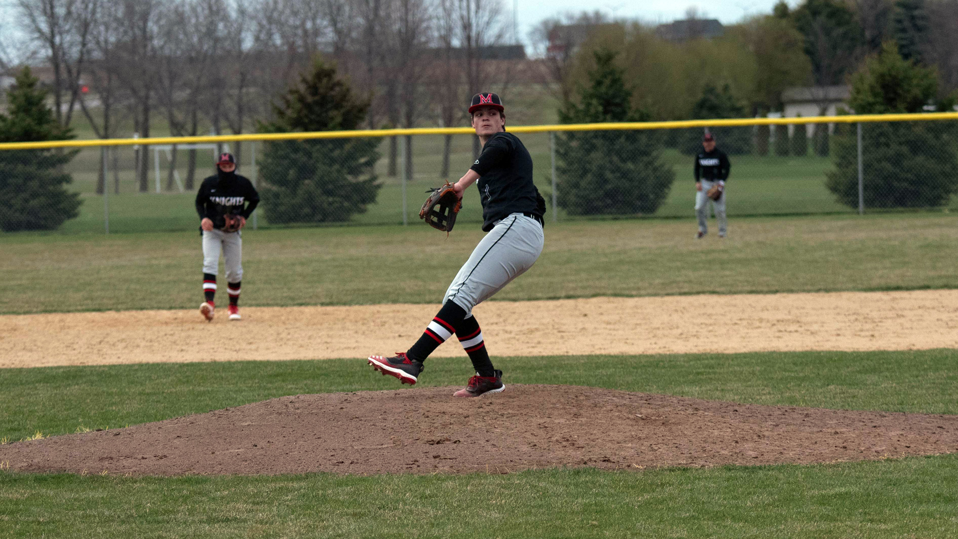 Micah Larsen 2021 Baseball Martin Luther College Athletics