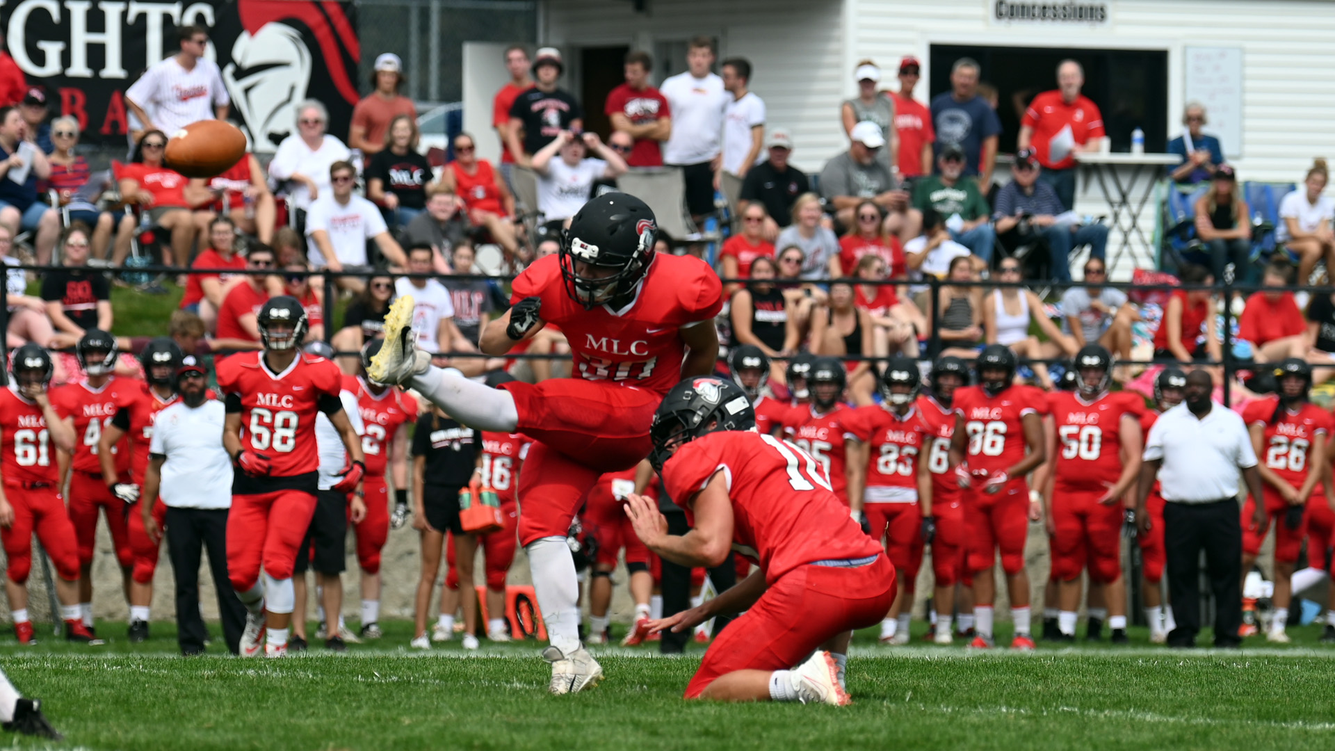 Josh Kehren 2021 Football Martin Luther College Athletics