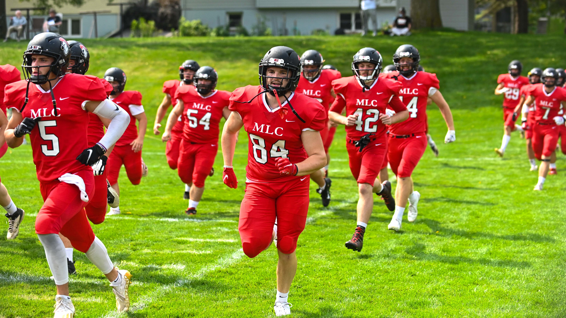 Zach Kopplin 2021 Football Martin Luther College Athletics