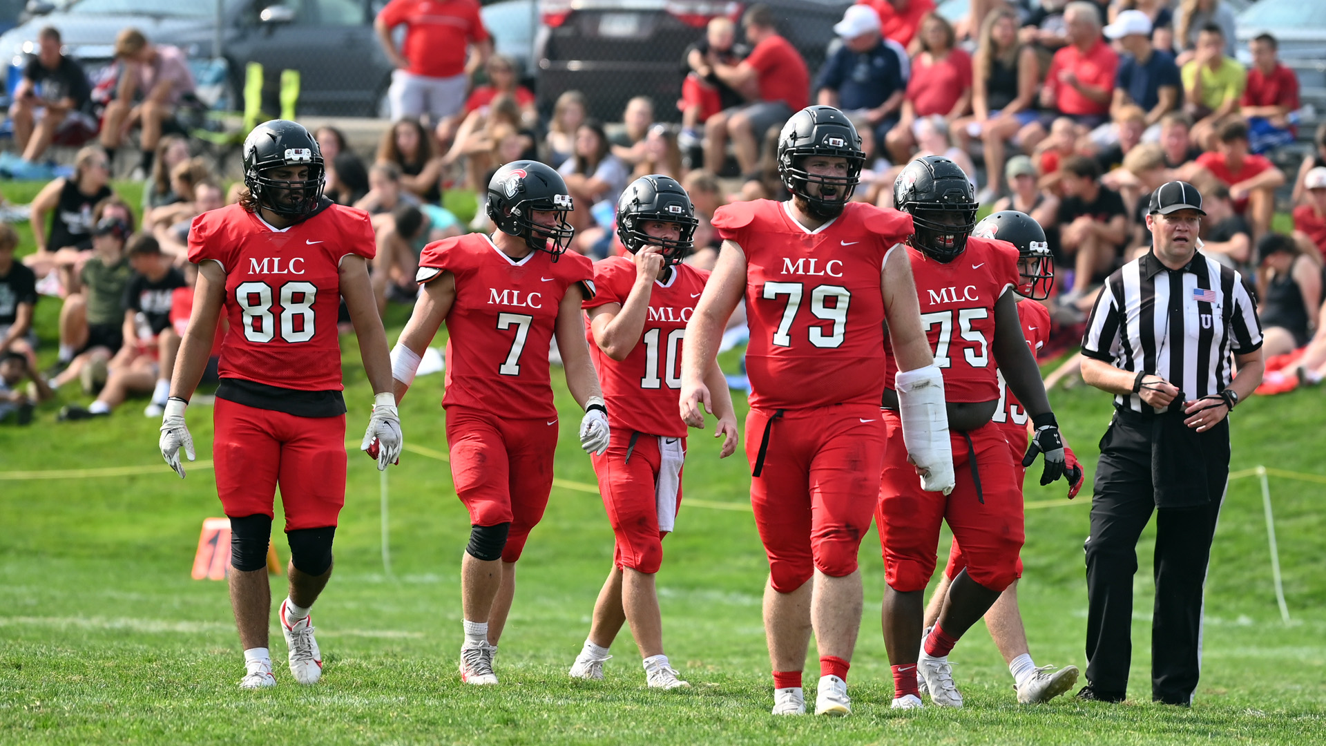 Carrington Cunningham 2021 Football Martin Luther College Athletics