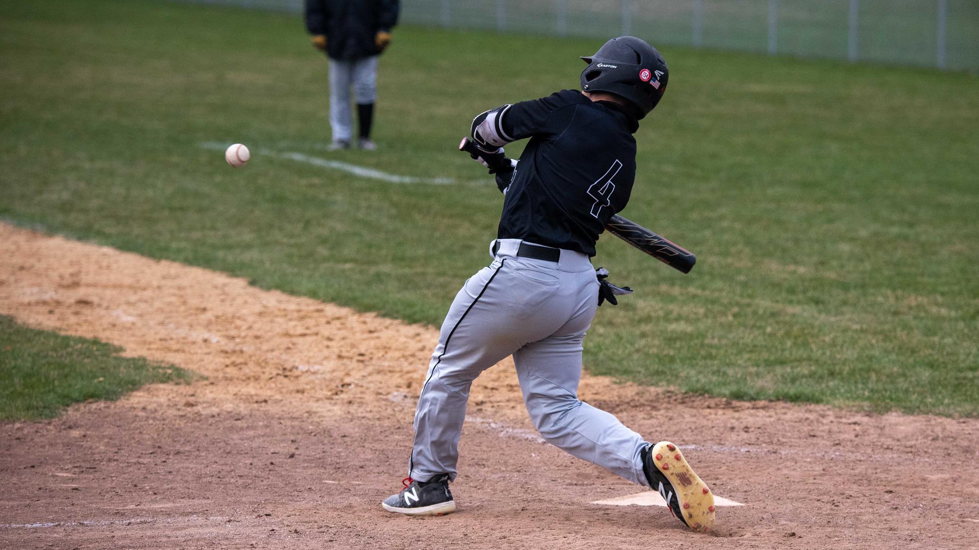 Tony Sahatjian 2022 Baseball Martin Luther College Athletics