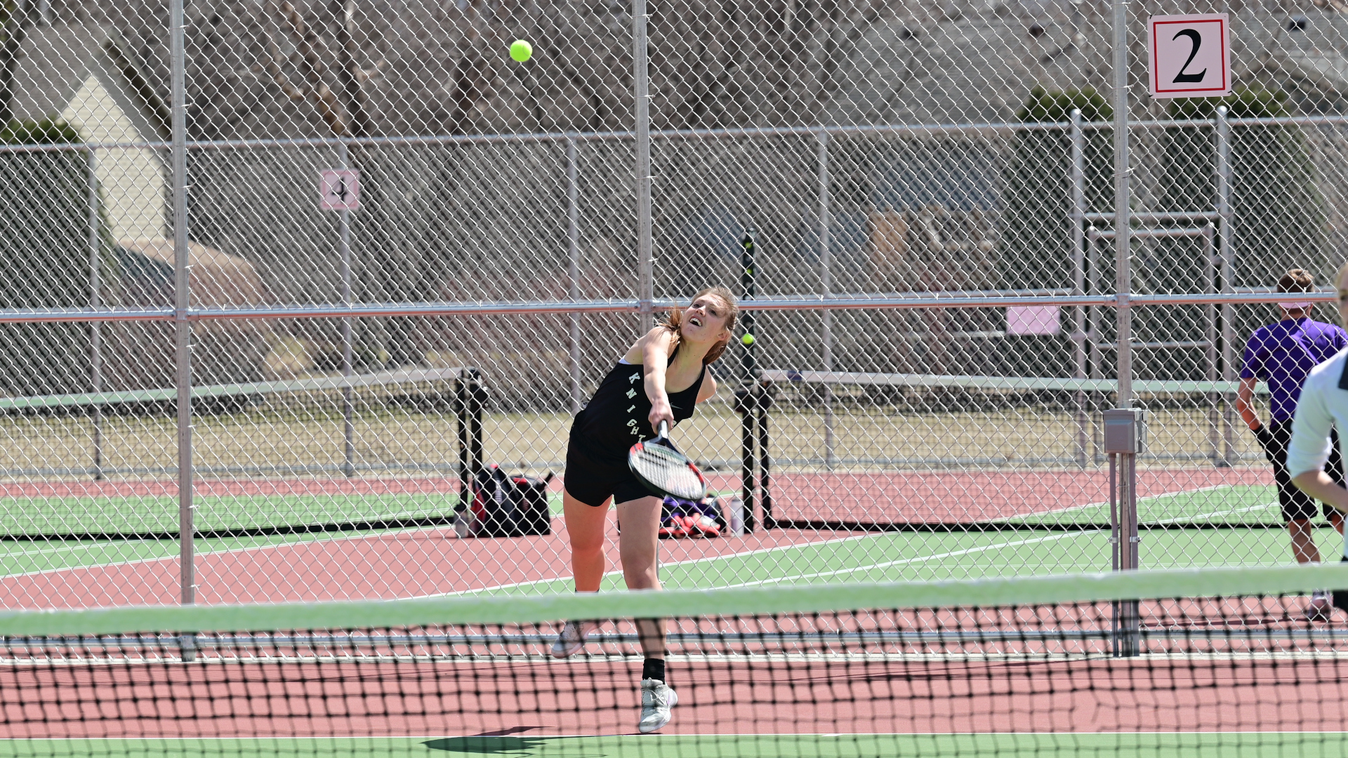 Charis Glende 2023 Women's Tennis Martin Luther College Athletics