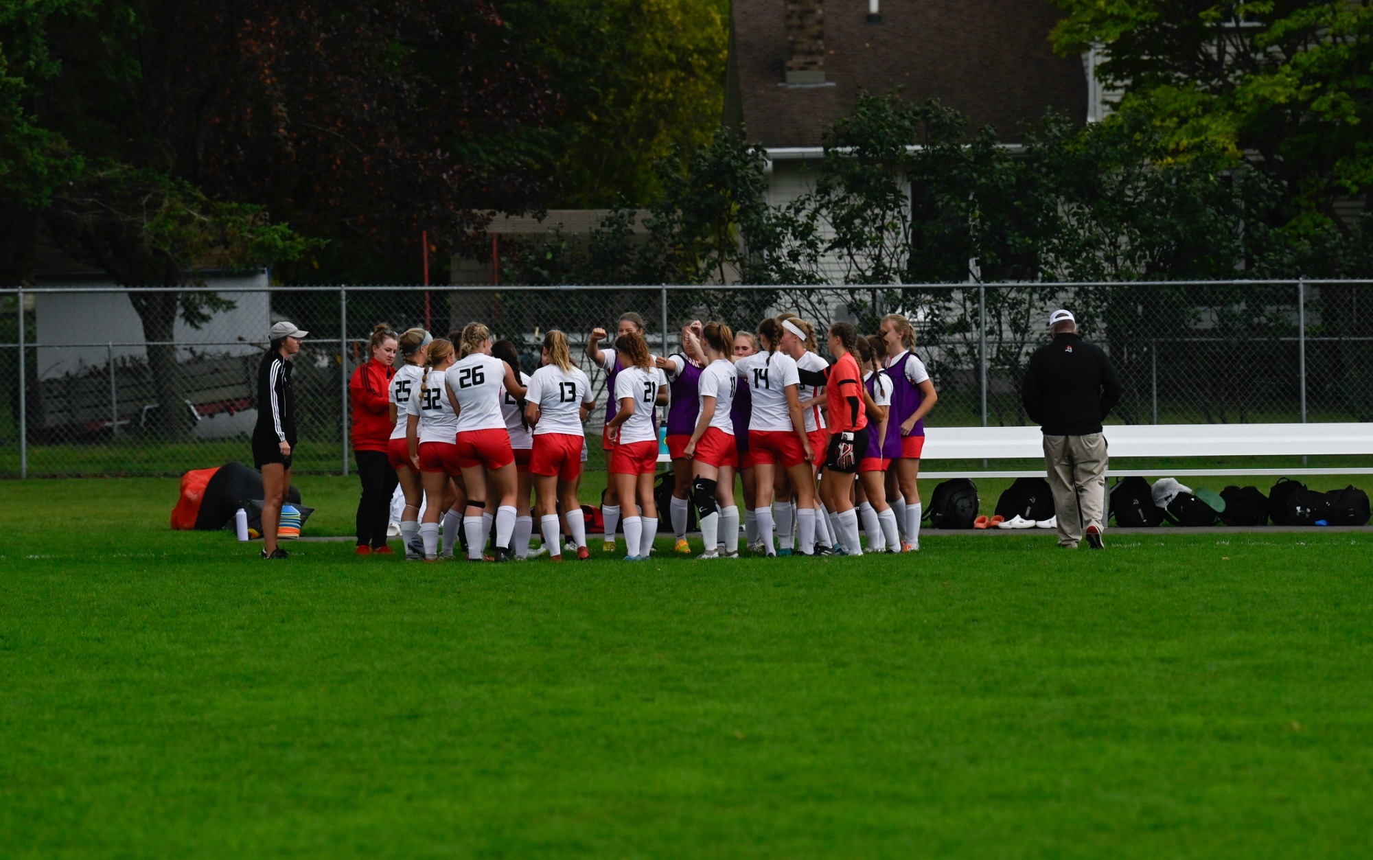 Women's Soccer Falls to Crown 10 Martin Luther College Athletics