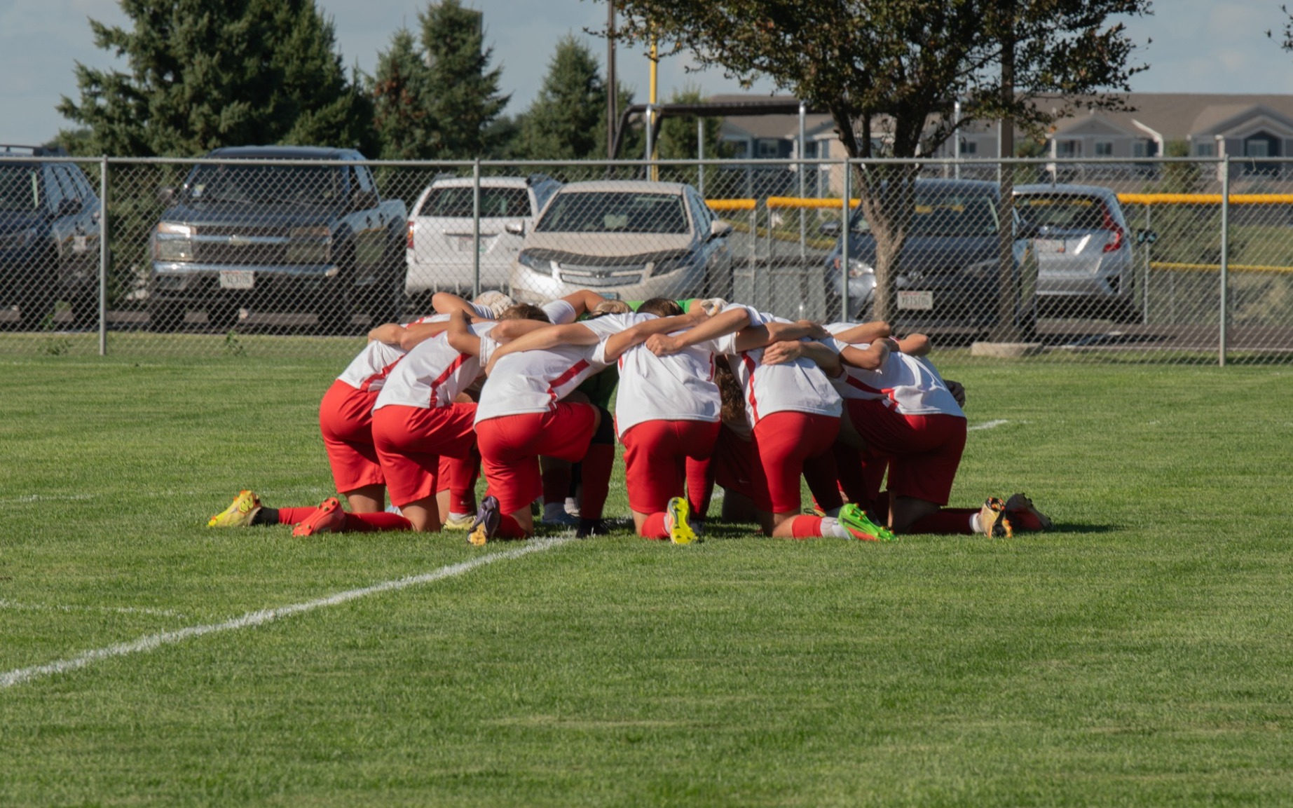 Men's Soccer prayer