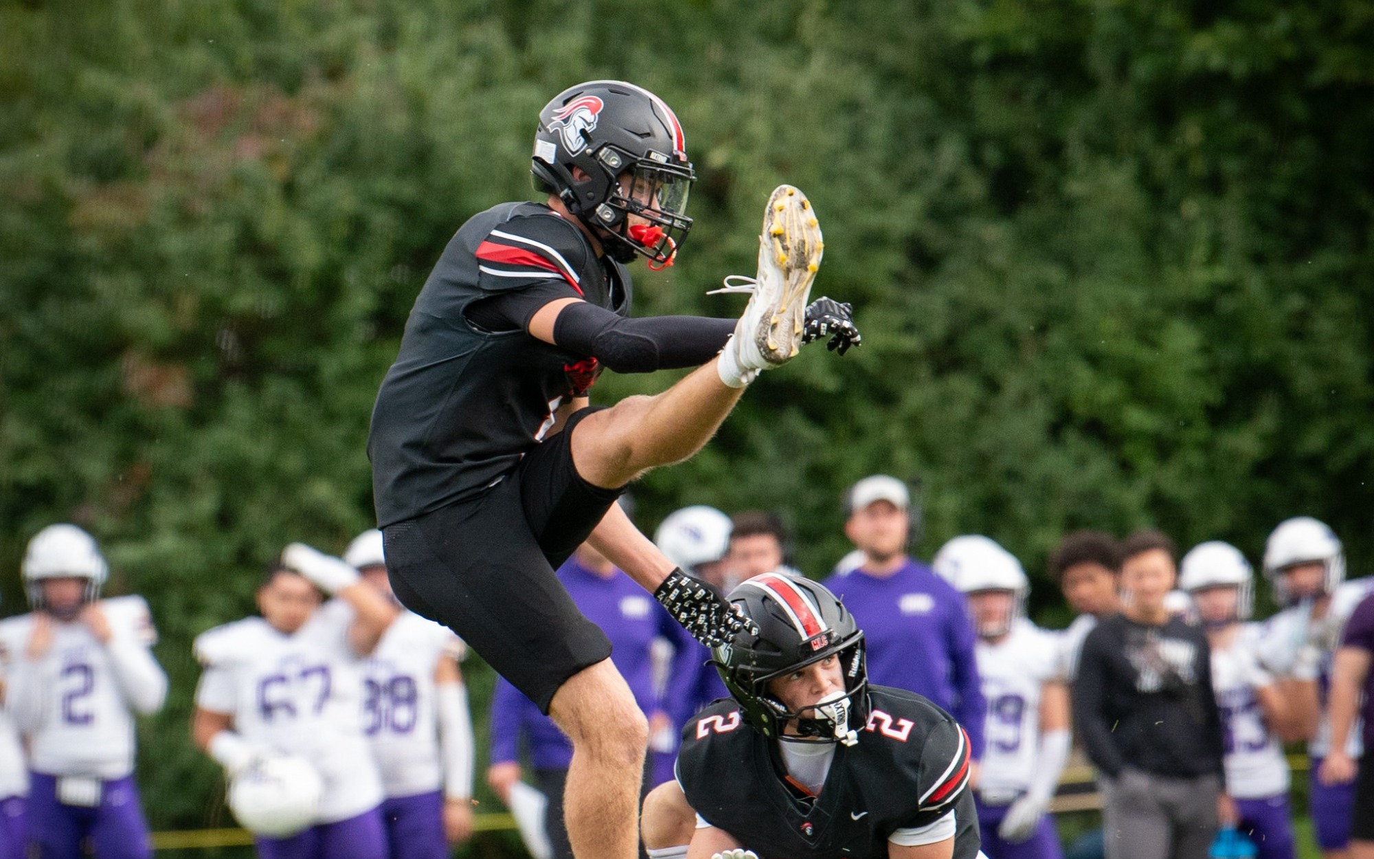 Gabe Nottling kick