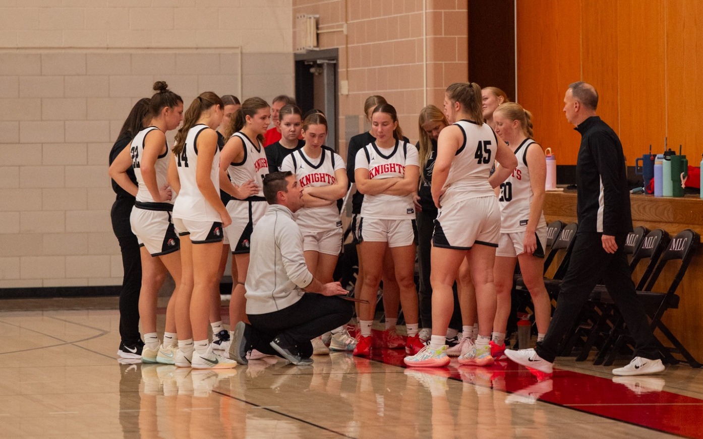 WBB Team Huddle