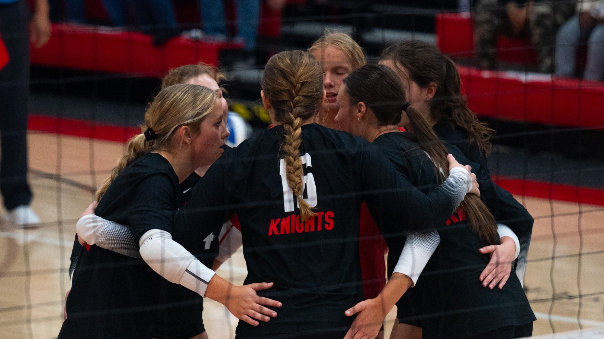 VB huddle