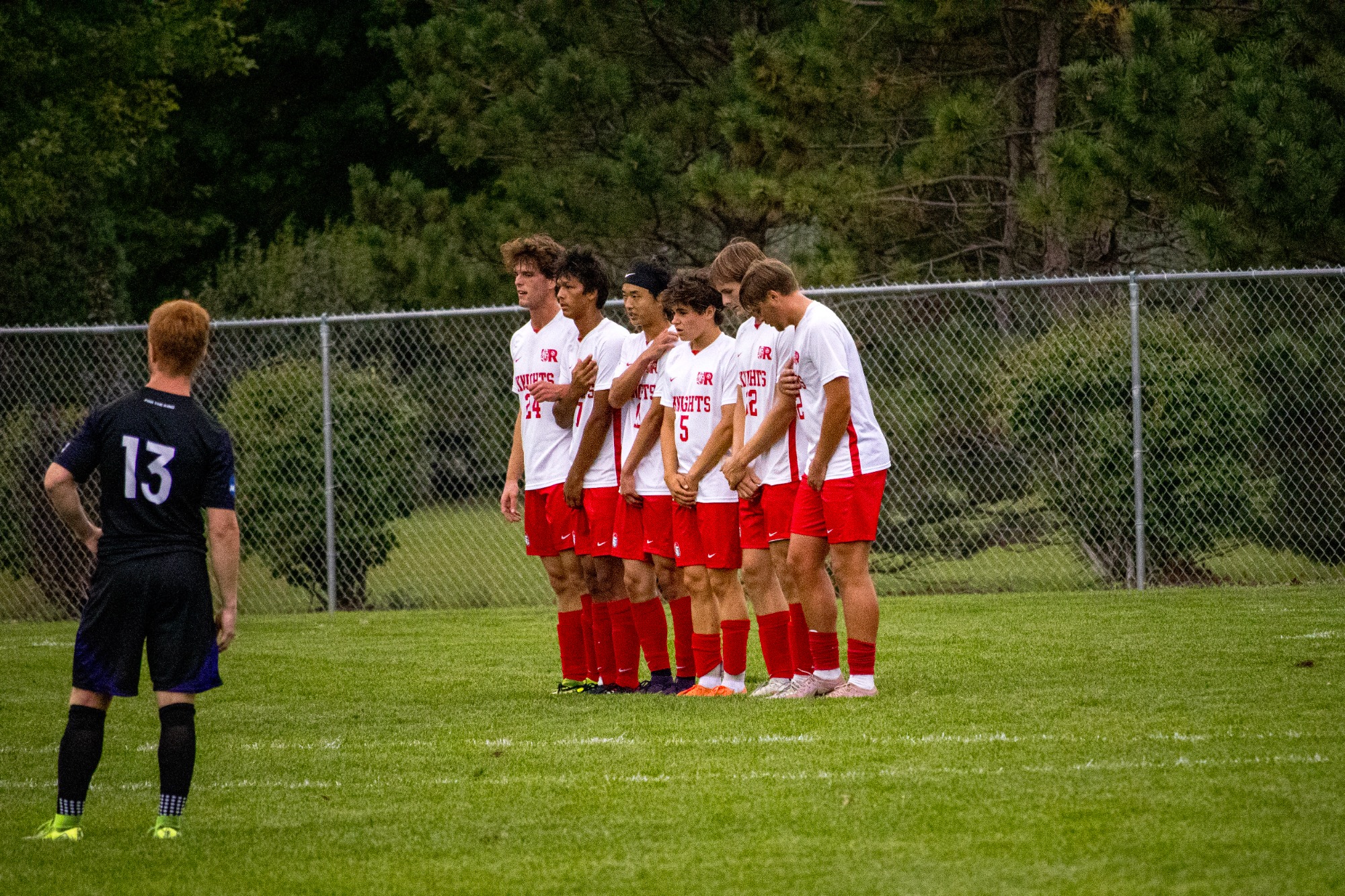 Men's soccer vs. Crown