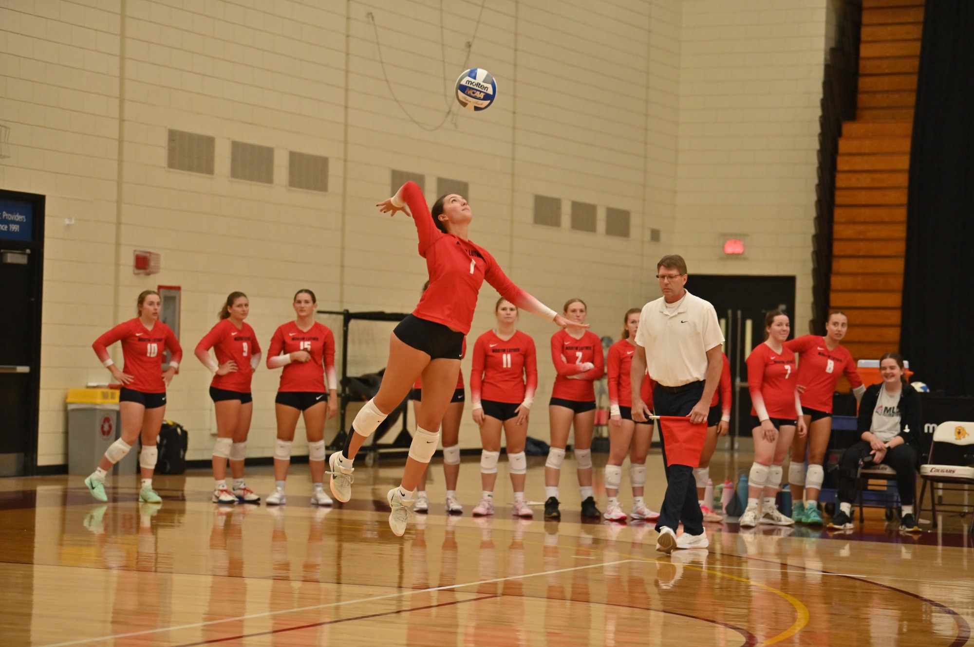 Volleyball vs. Buena Vista (at Morris)