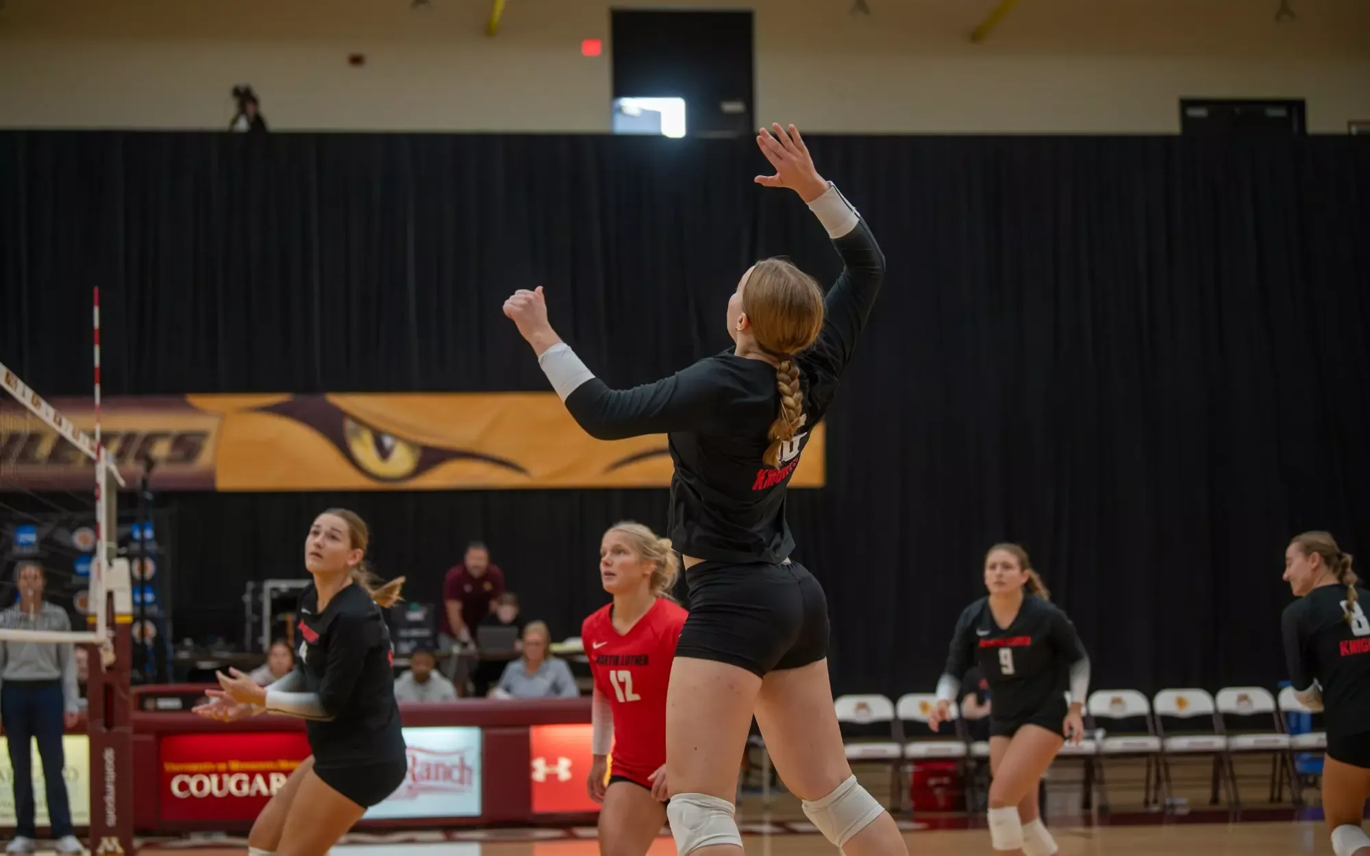 Volleyball vs. Concordia (Minn.)