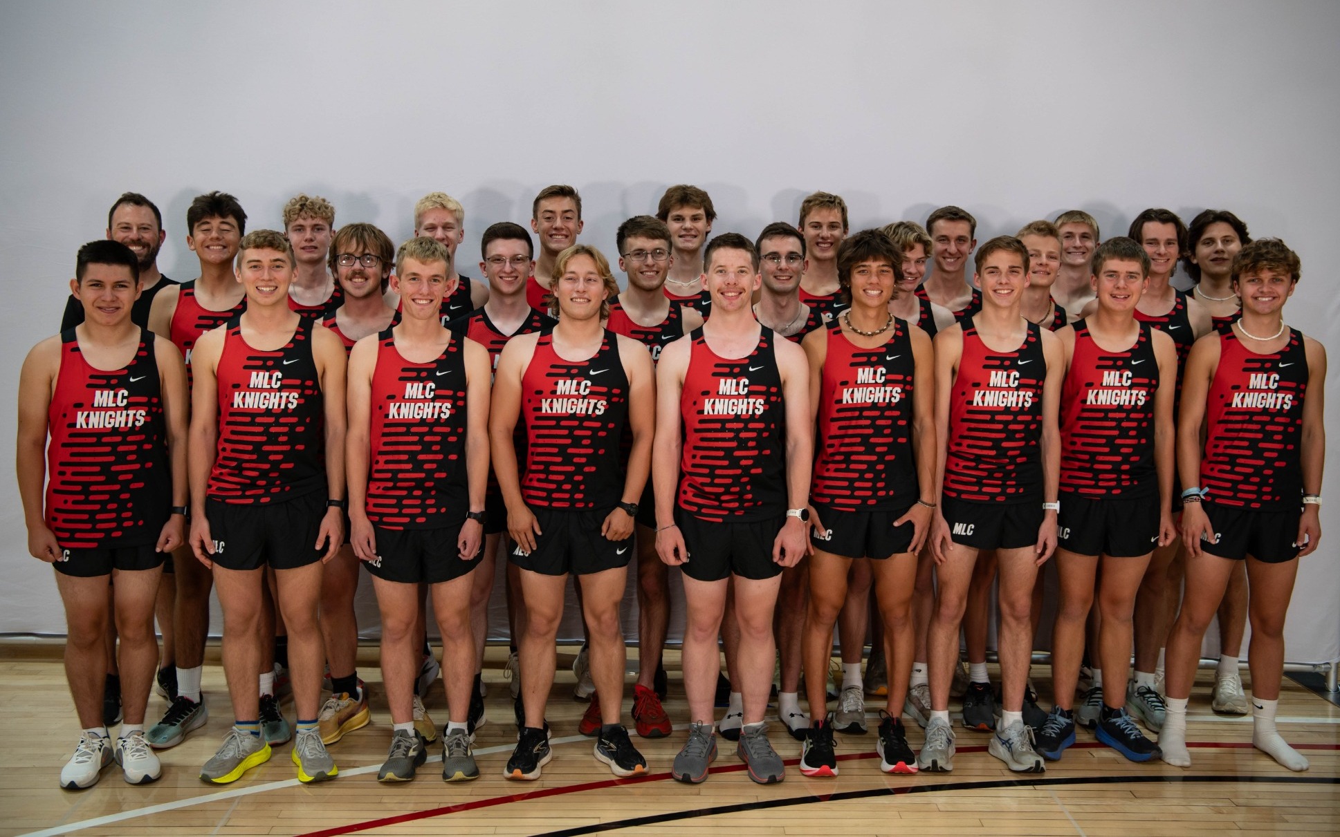 2026 Men's Cross Country Team