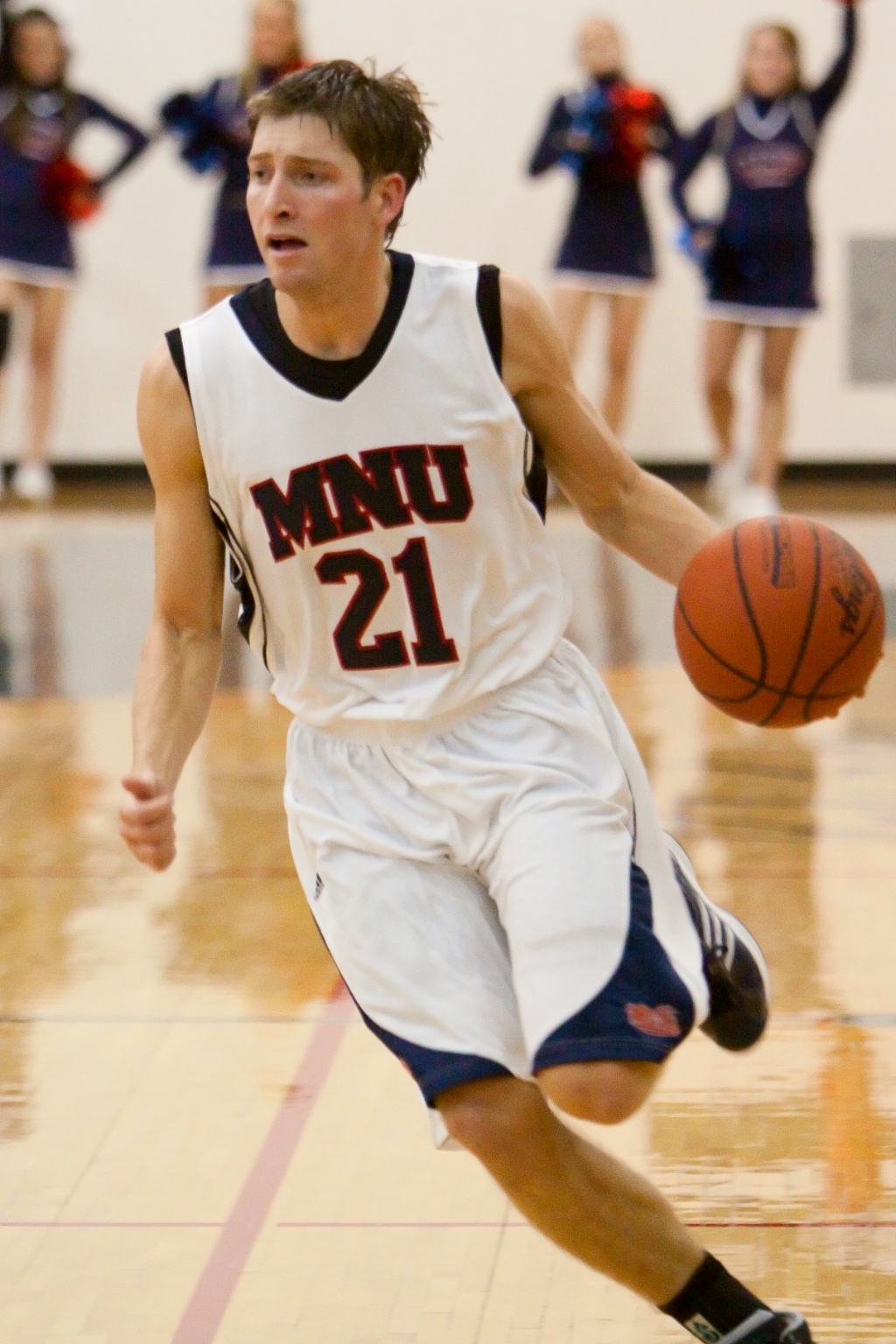 Brenton Bell Basketball (M) MidAmerica Nazarene