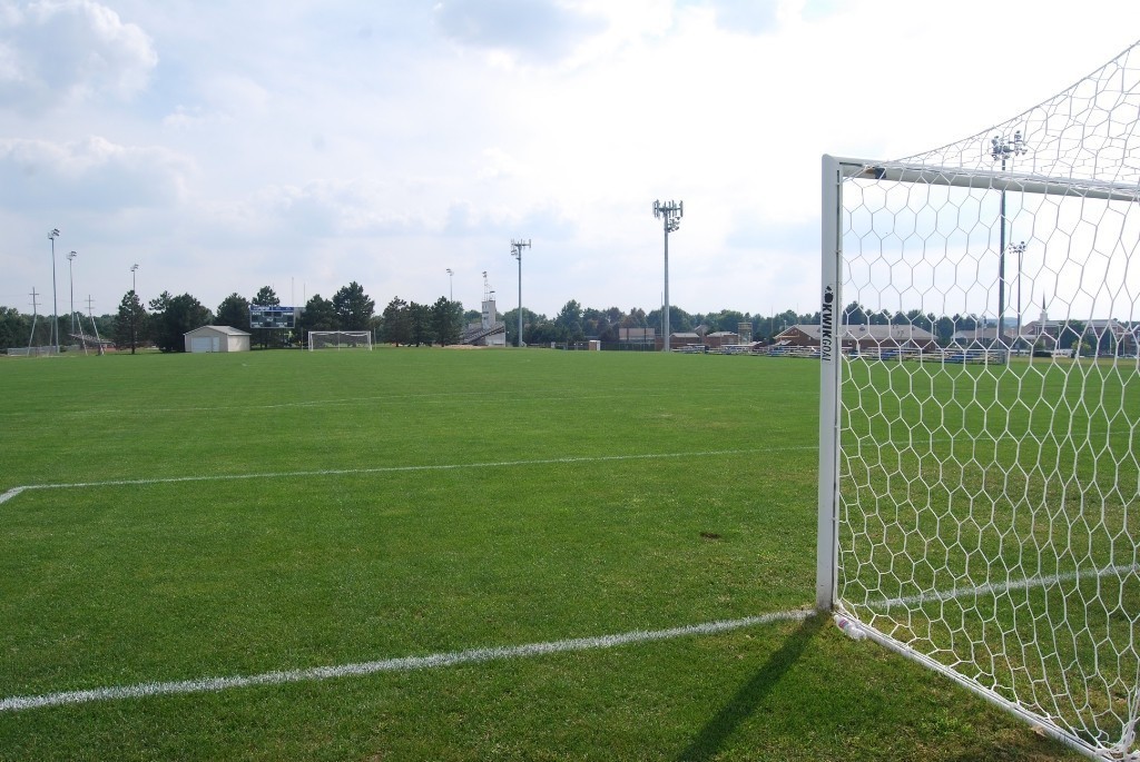 Soccer Game Field
