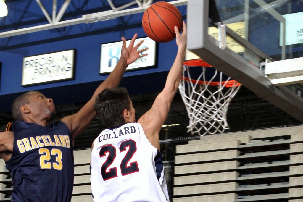 Justin Collard Basketball (M) MidAmerica Nazarene