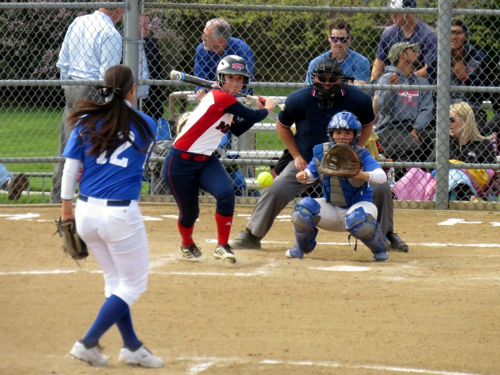 Lorena Martinez Softball MidAmerica Nazarene