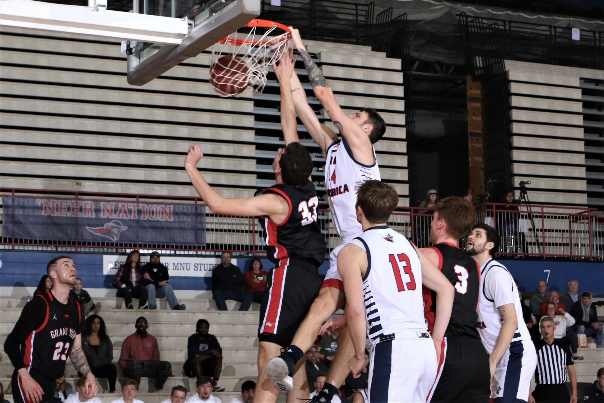 Dakota Quinn Basketball (M) MidAmerica Nazarene