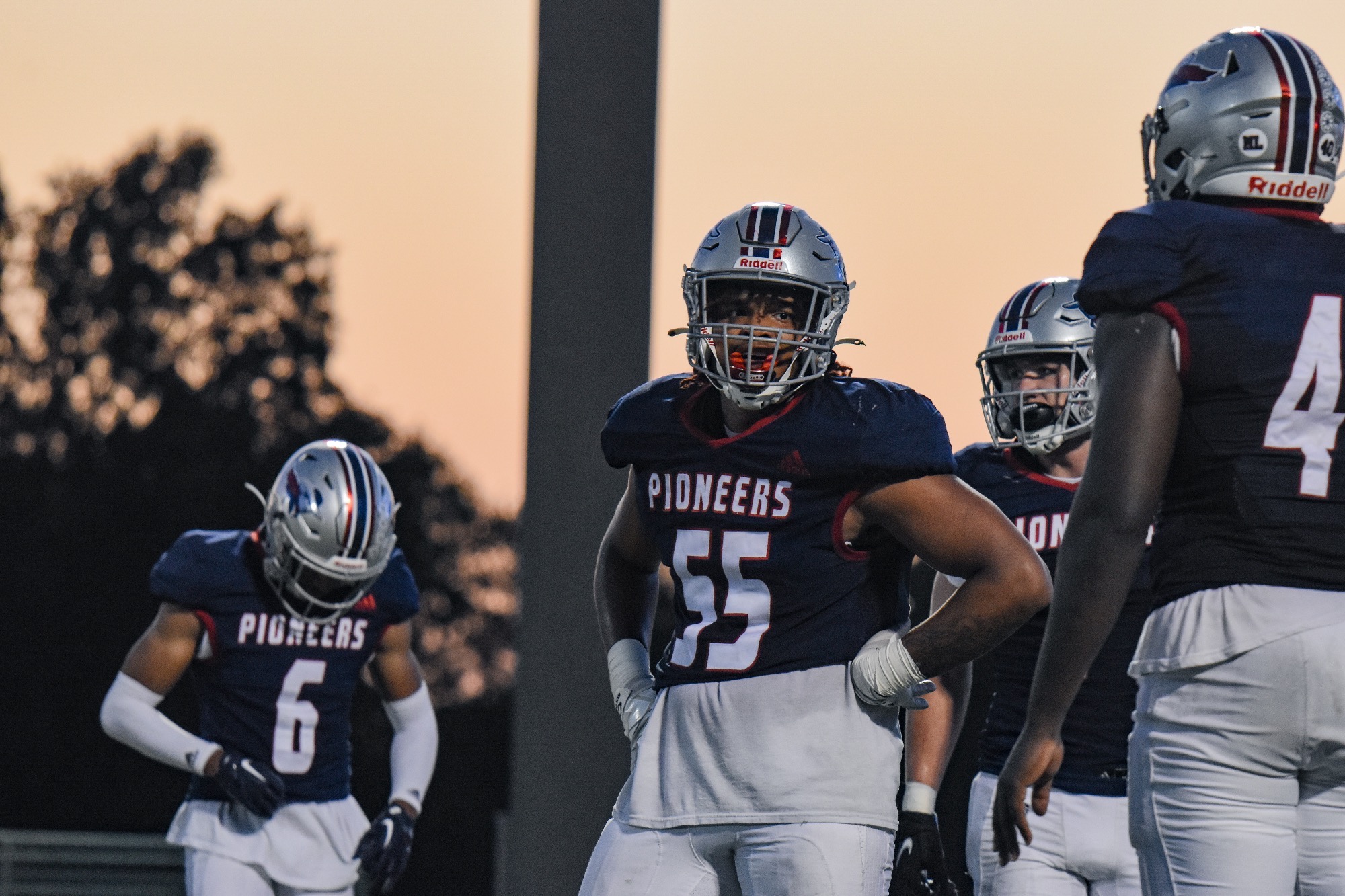 Calvin Broussard Football MidAmerica Nazarene