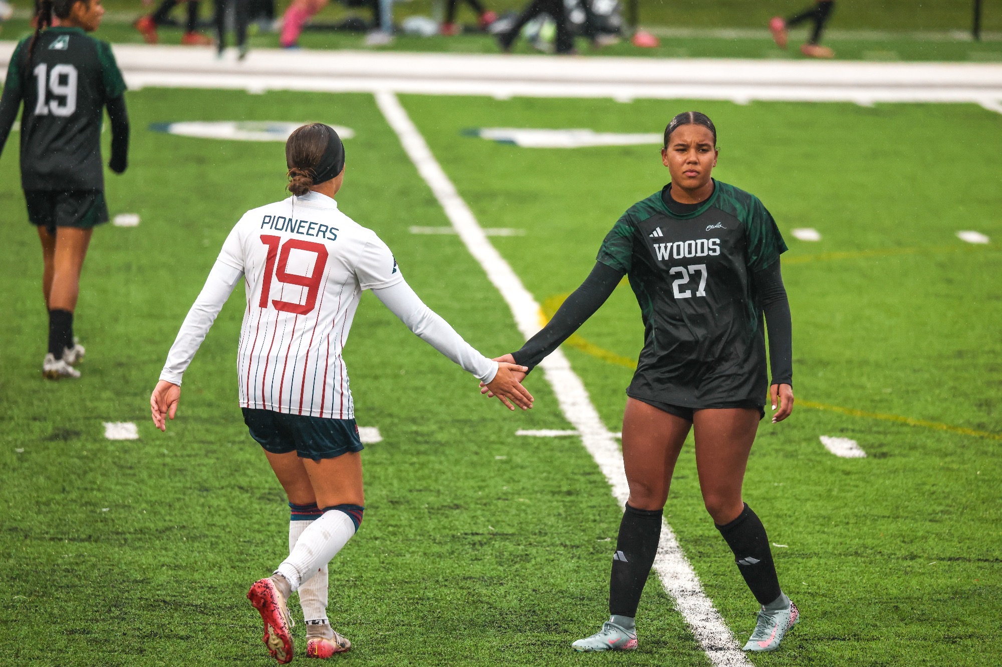 Bella Leon Post-Game line