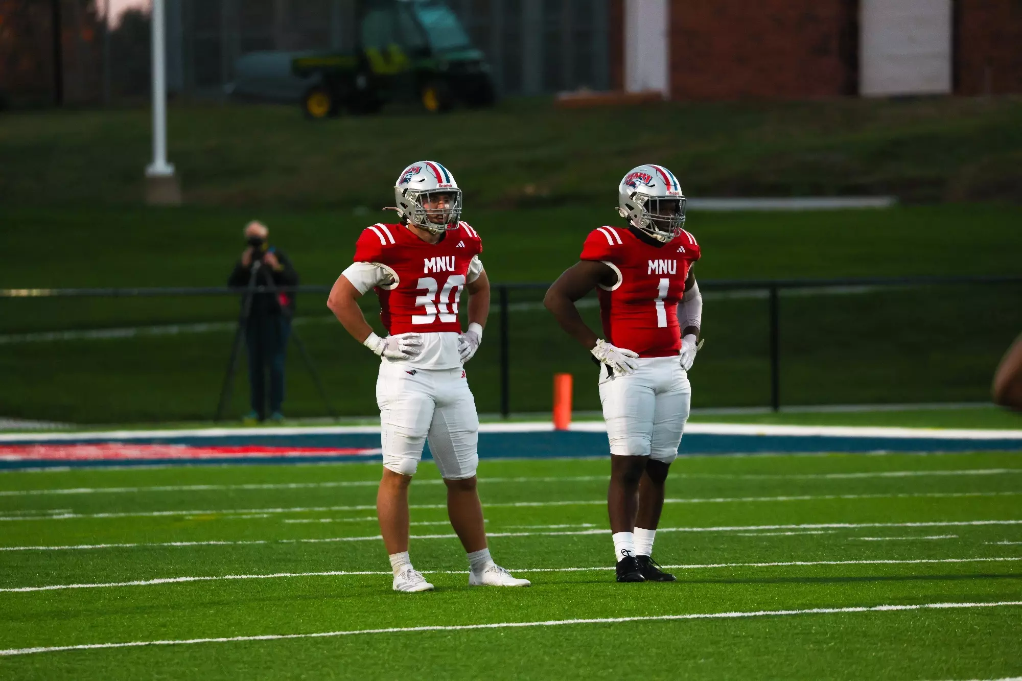 Jonathon Brown and Blake Schroeder