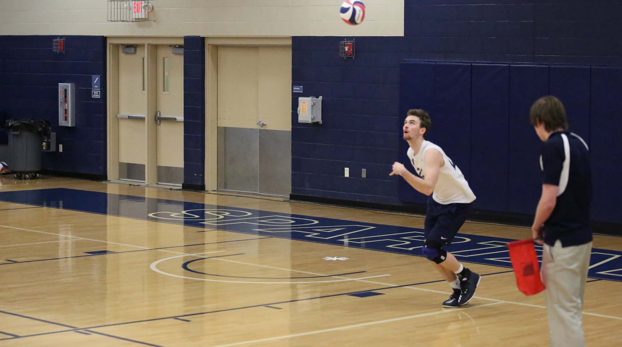Kyle Foley Men's Volleyball MBU Athletics