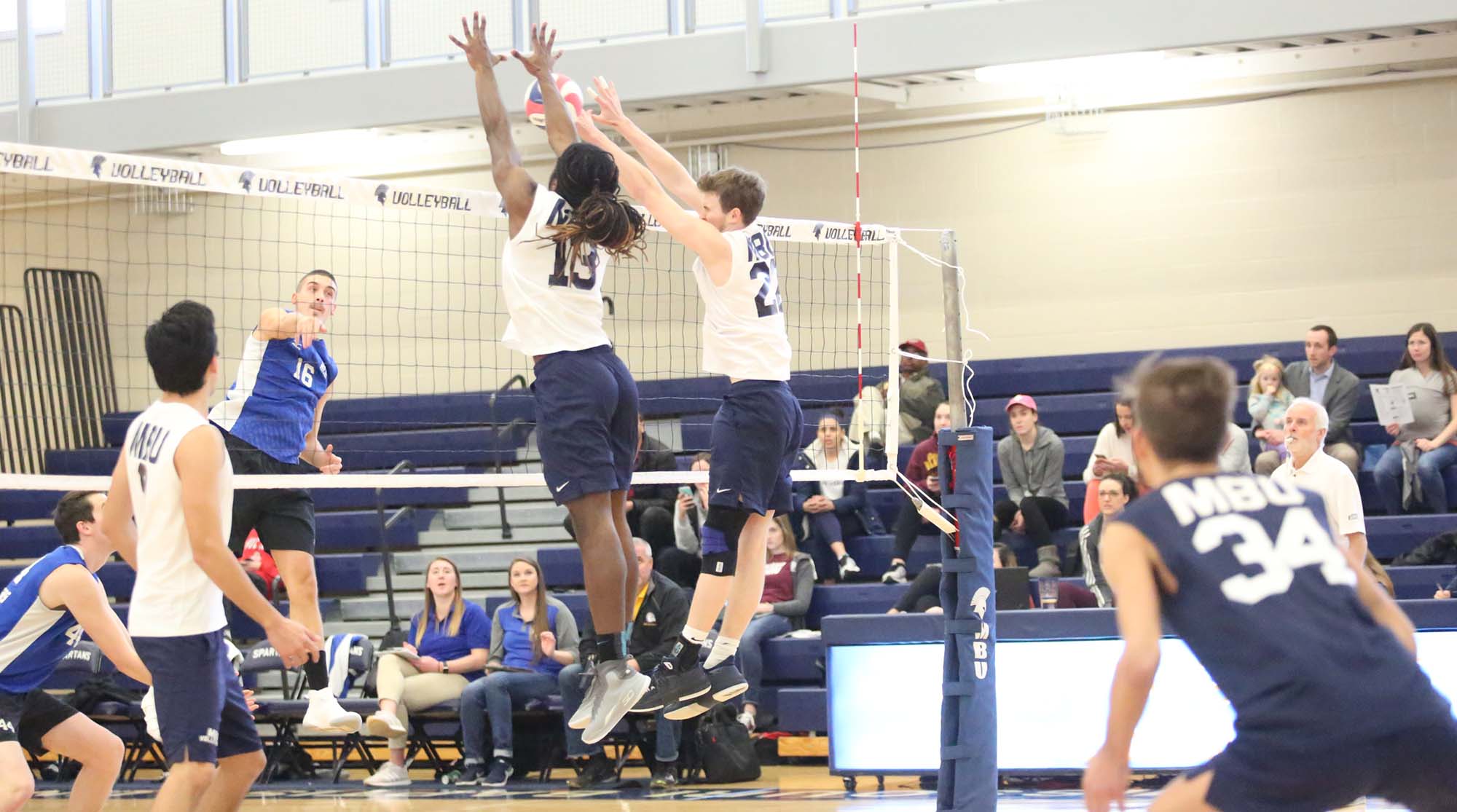 Kyle Foley Men's Volleyball MBU Athletics