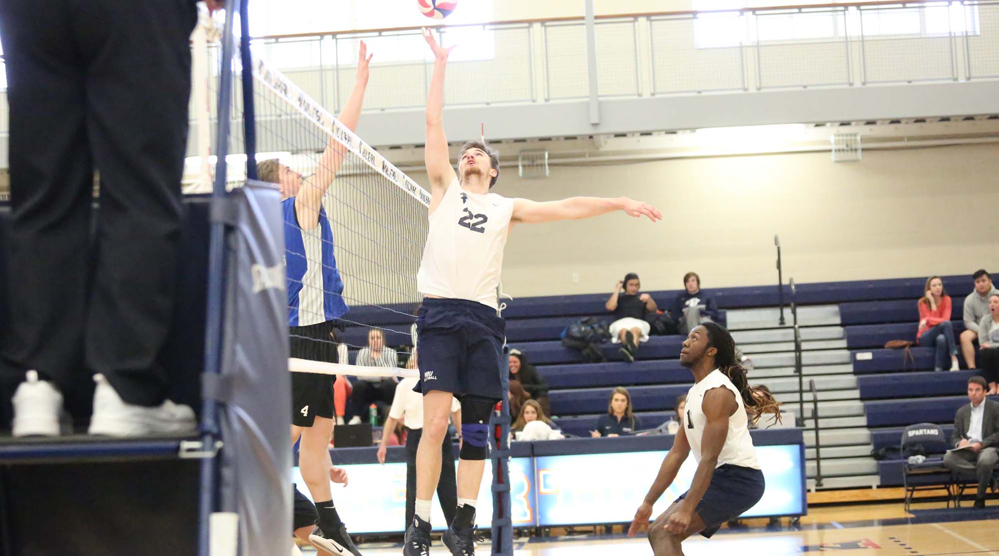 Kyle Foley Men's Volleyball MBU Athletics