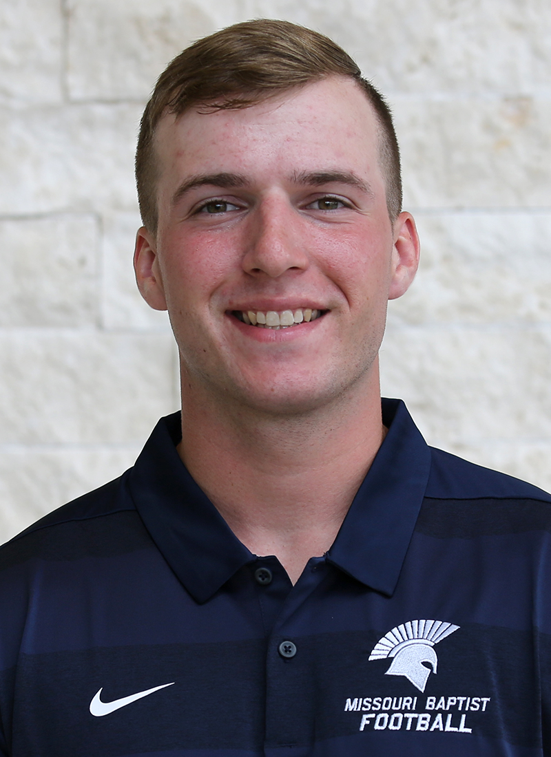 Graduate Assistant Coach Bryson Barnes