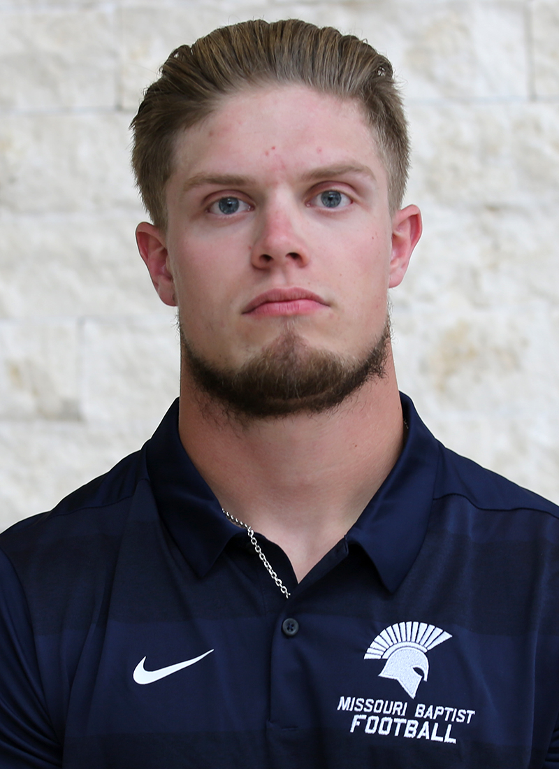 Student Assistant Coach Connor Bomstad