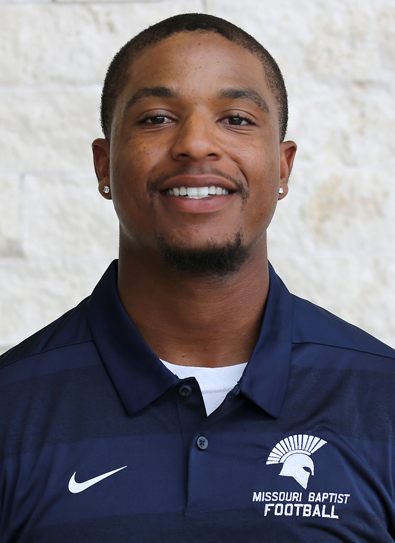 Student Assistant Coach Brandon Hudgins