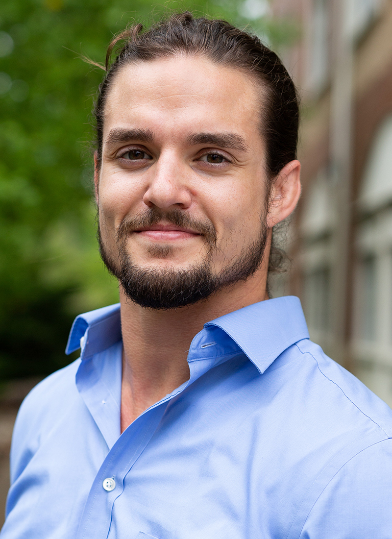 Assistant Wrestling Coach Colton Schmitz