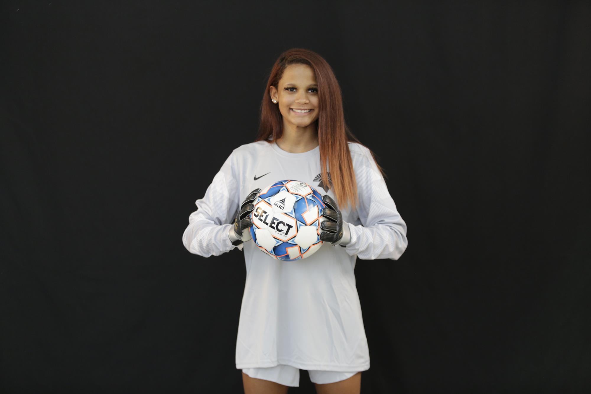 Alivia Brown Women's Soccer MBU Athletics