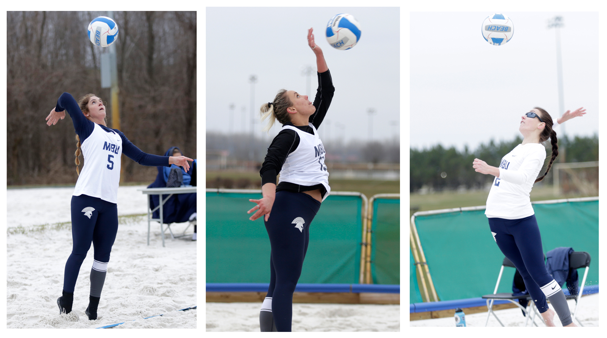 2020 Spring Senior Spotlight: Beach Volleyball