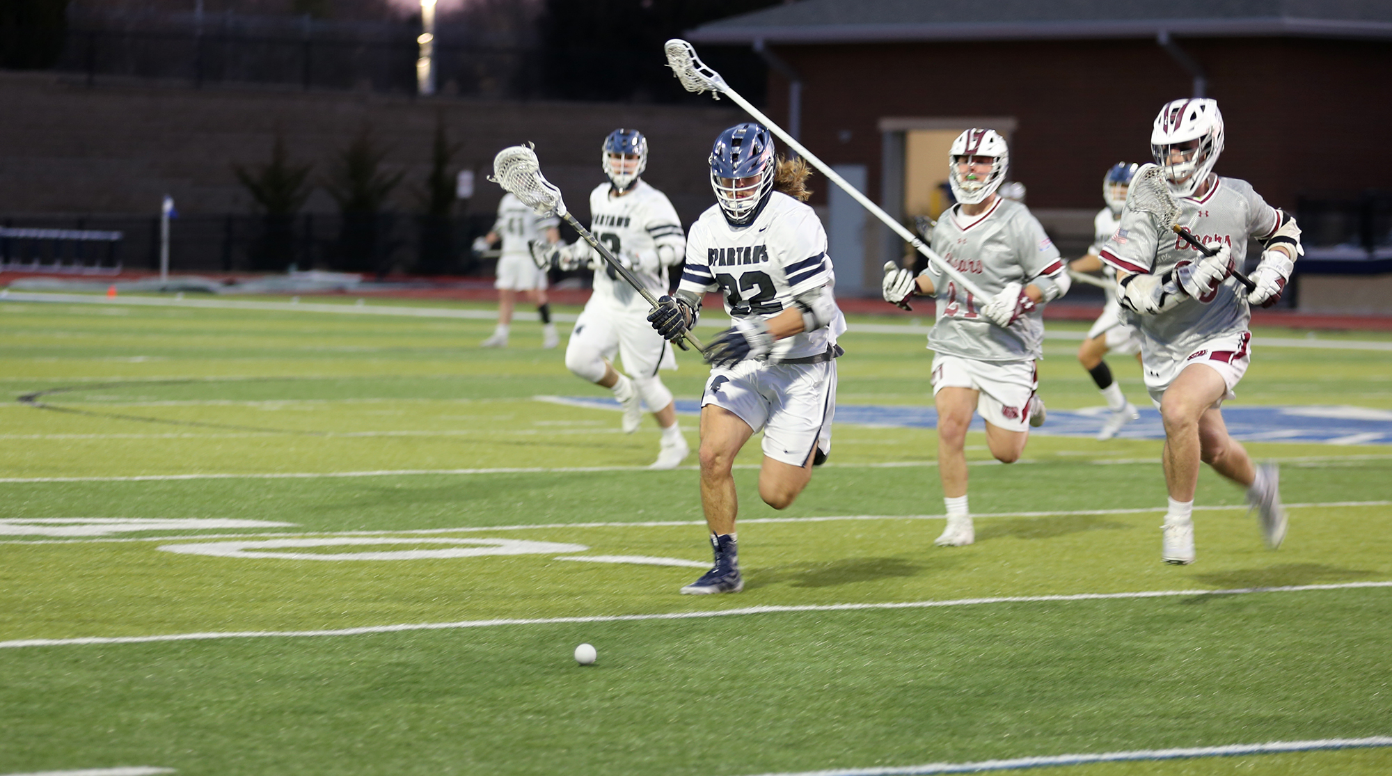 Ian Olenski Men's Lacrosse MBU Athletics