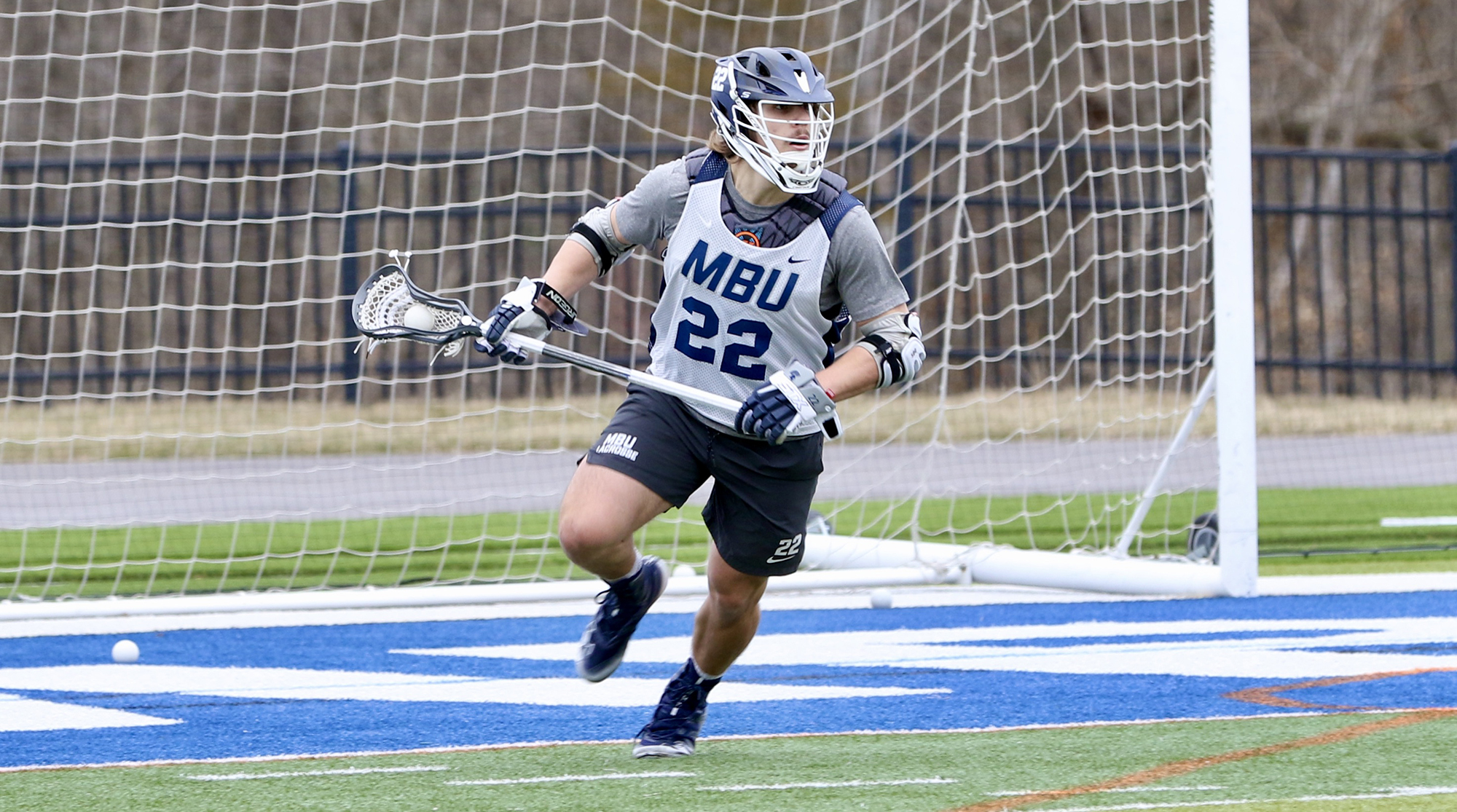 Ian Olenski Men's Lacrosse MBU Athletics