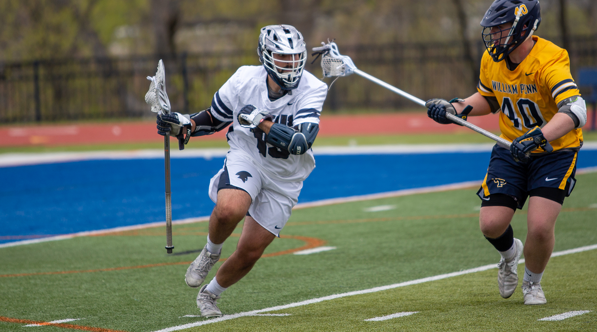Alex Scott Men's Lacrosse MBU Athletics