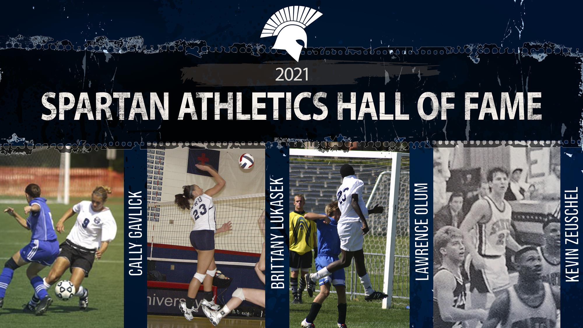 2021 Spartan Athletics Hall of Fame