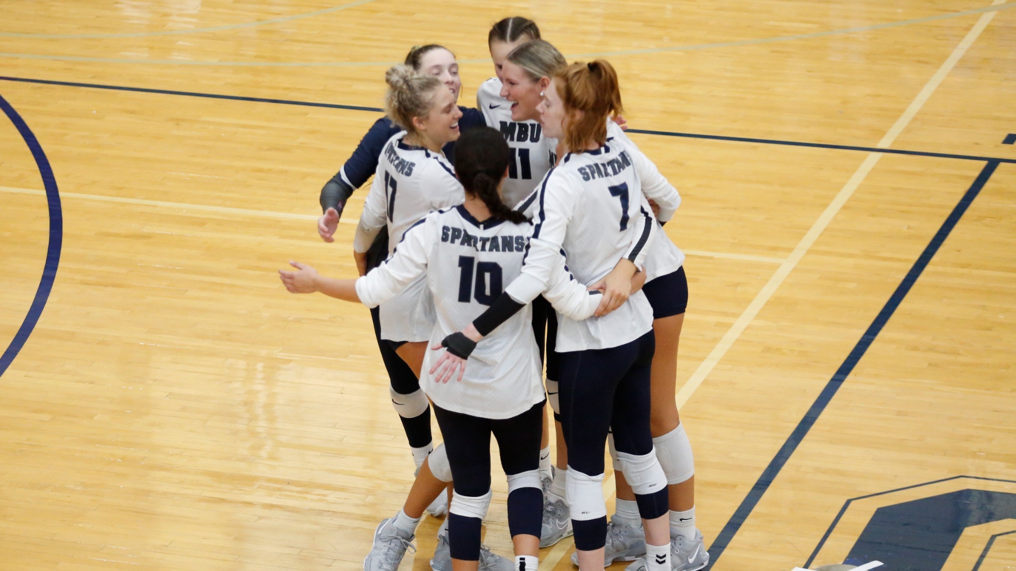 Spartans Sweep Through SAU, SXU on Day One of MBU Classic MBU Athletics
