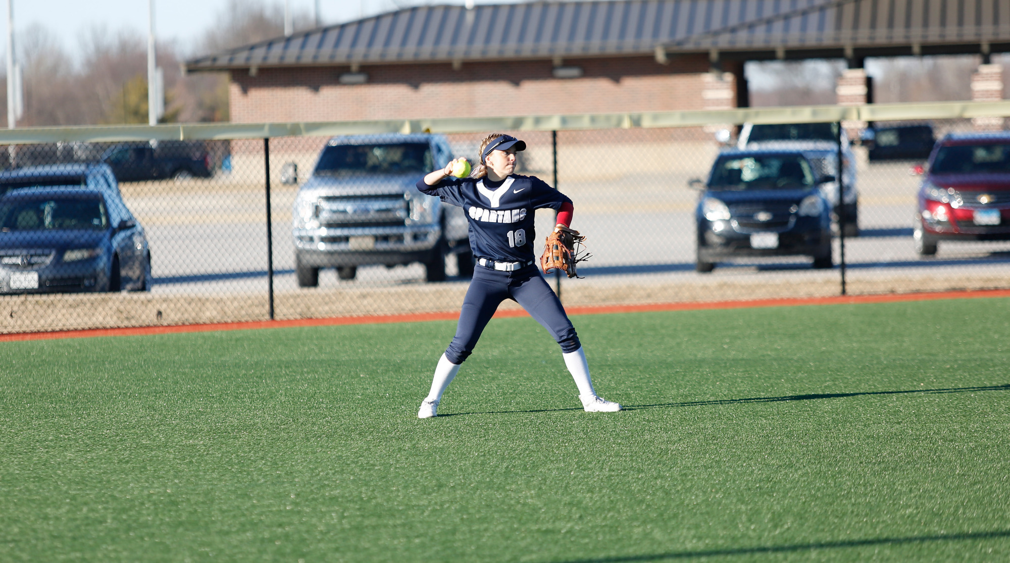 SOFTBALL GOES ON WINNING STREAK DURING FIRST HALF OF SPACE COAST GAMES 