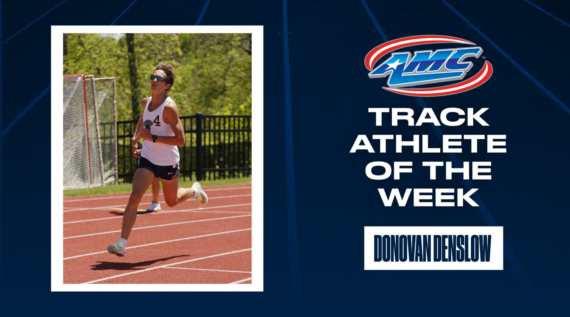 Donovan Denslow Men's Track and Field MBU Athletics
