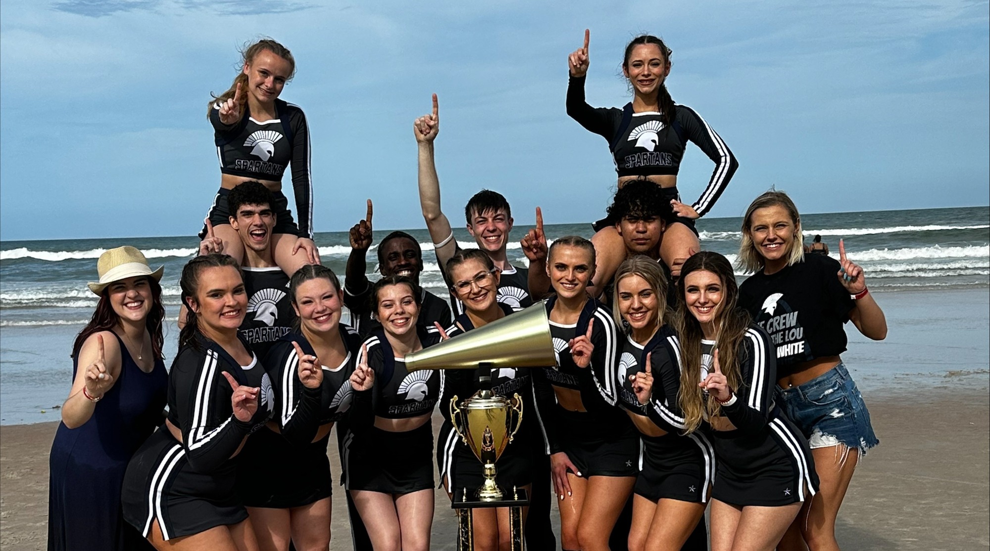 MBU Coed Cheer Places First at NCA Nationals MBU Athletics