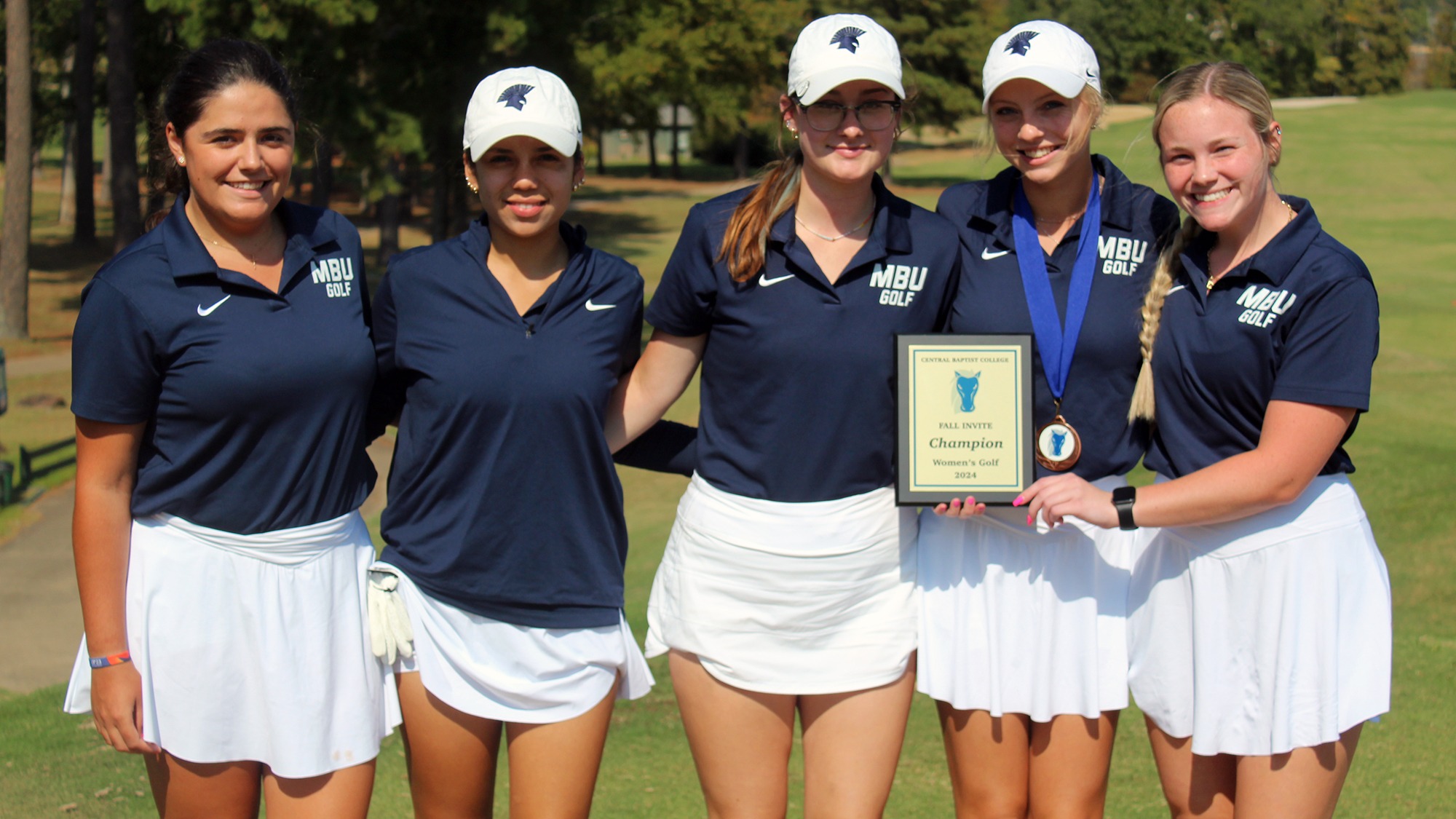 MBU Women's Golf wins CBC Fall Invitational (10-8-24)