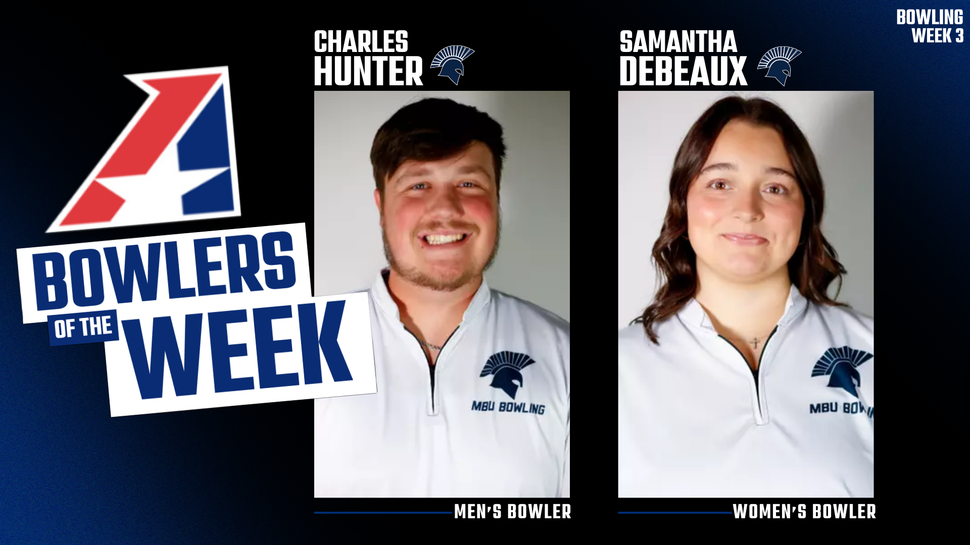 DeBeaux, Hunter Win POTW (11-25-24)