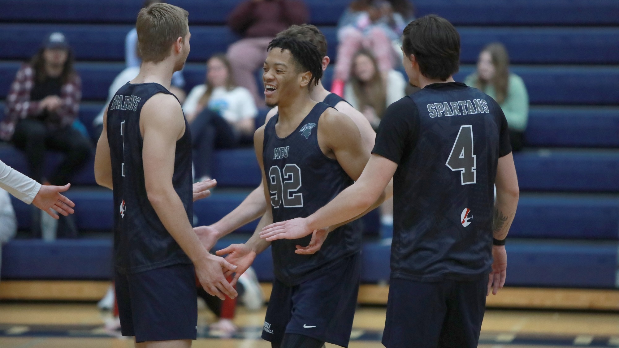Aleksa Mandic - Men's Volleyball - MBU Athletics