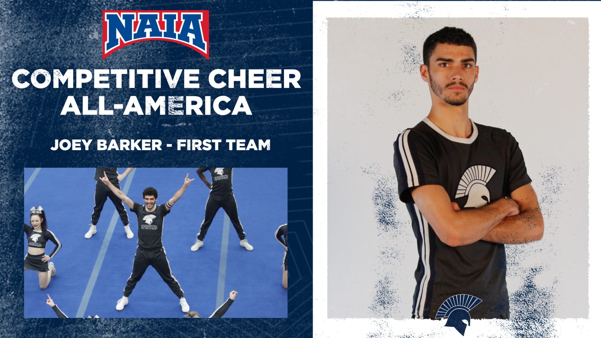 Joey Barker - NAIA Competitive Cheer All-America First TEam