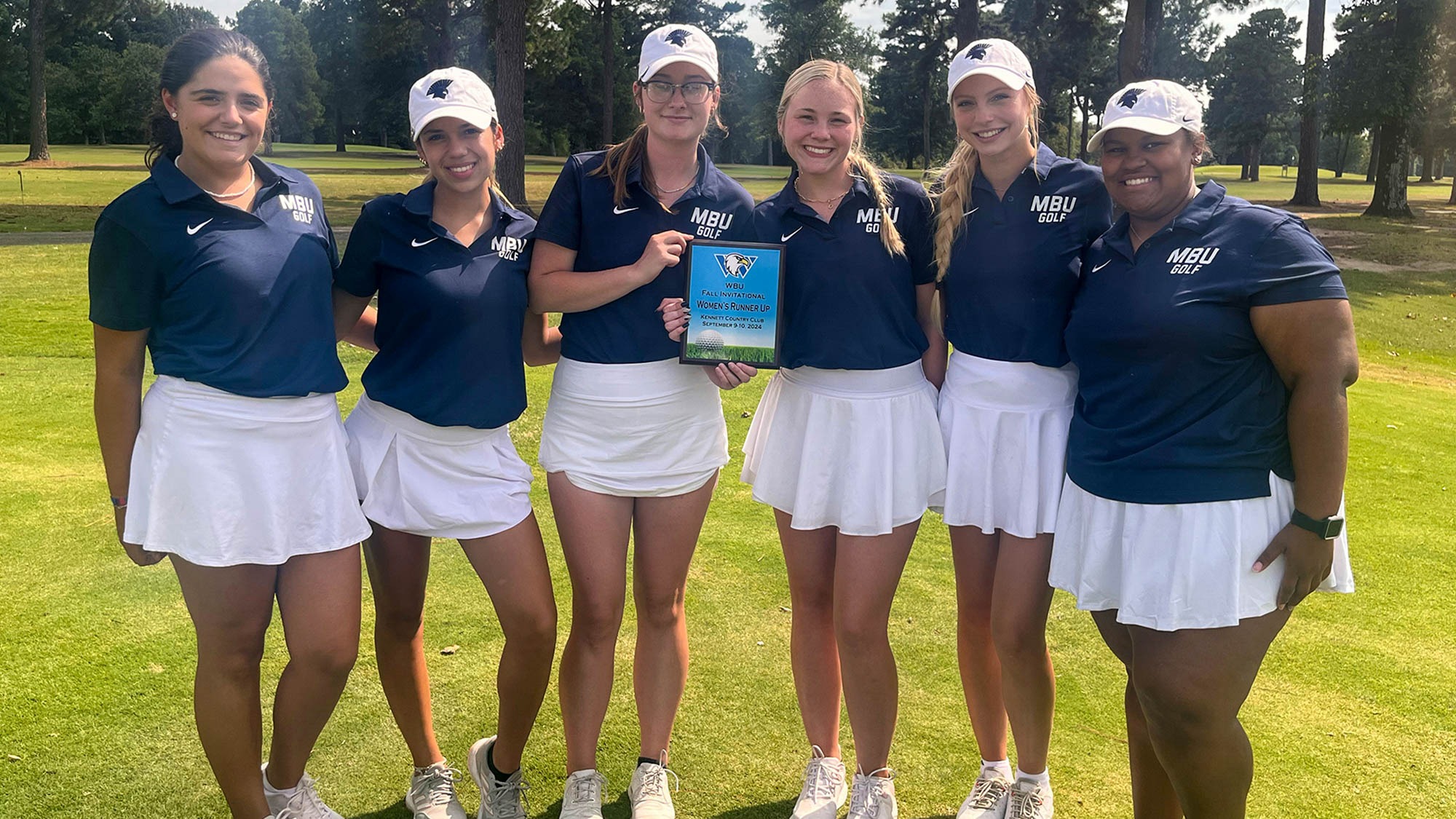 Women's Golf Takes 2nd at WBU Invitational (9/10/24)