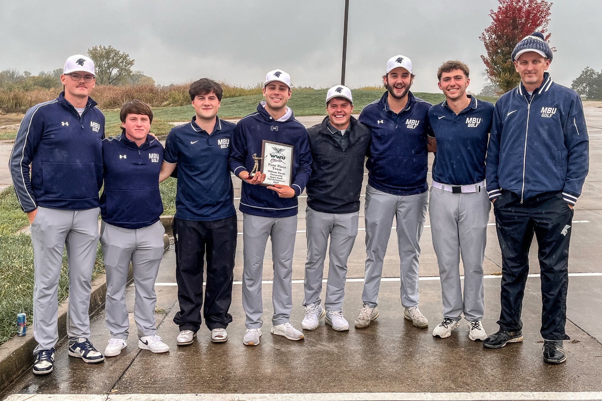 MBU Golf Wins WWU Invitational, Luke Gardner Wins Second Tournament of Fall (10-28-25)