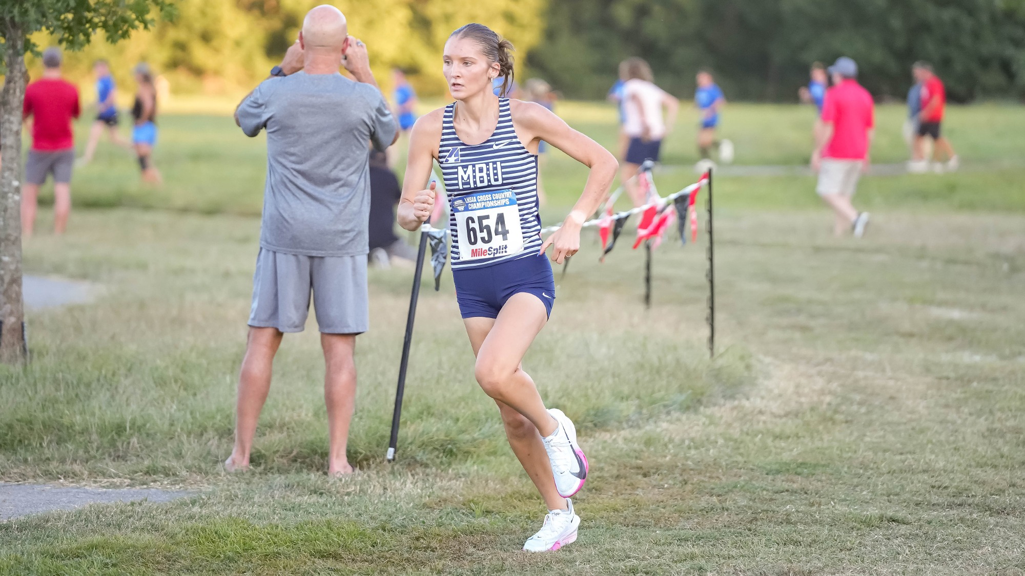 Isabella Aimonette runs in first career race at SEMO Redhawk Invitational