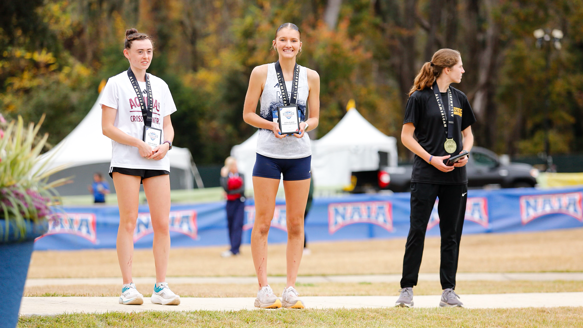 Isabella Aimonette claims NAIA All-America status for first time 